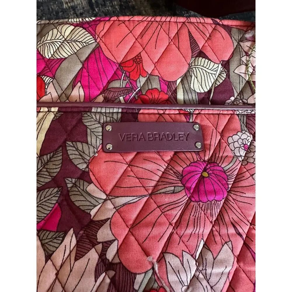 Vera Bradley Keep Charged Triple Travel Bag Bohemian Blooms 21700-675648 NEW